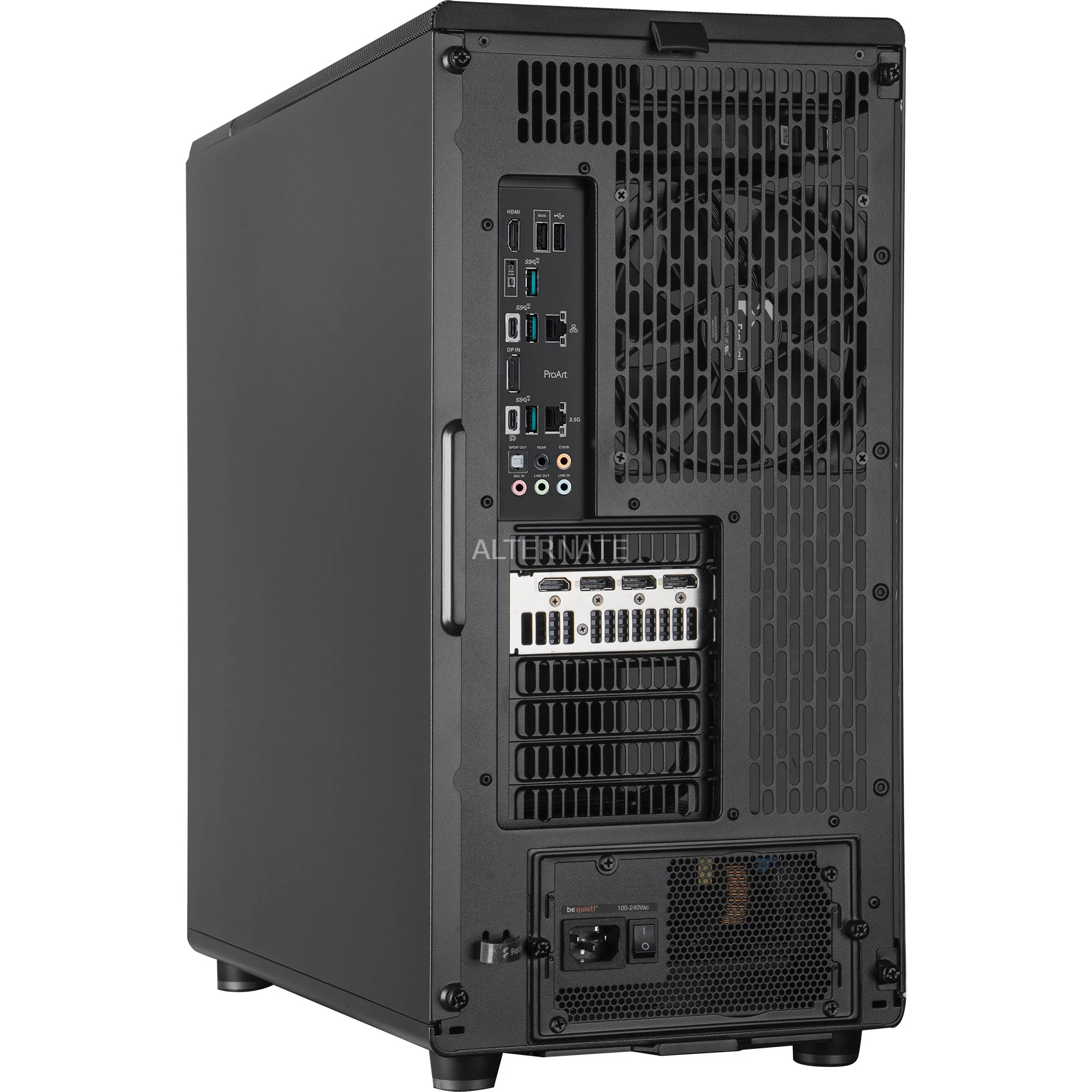 alternate gaming pc design edition rtx 5080 amd ryzen 7 9800x3d 32 gb ram