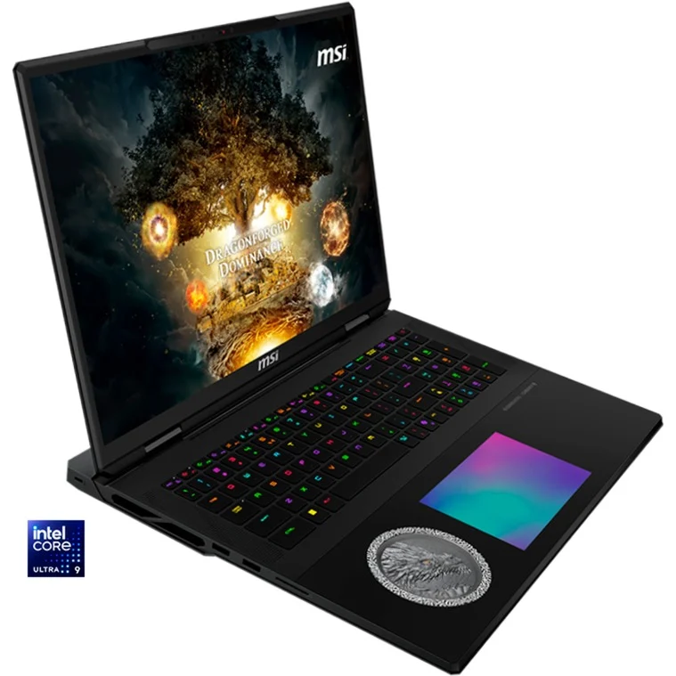 msi titan 18 hx a2xwjg 273 dragon edition norse myth gaming notebook