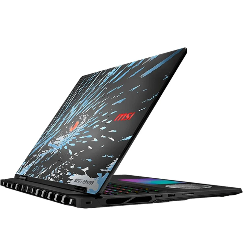 msi titan 18 hx a2xwjg 273 dragon edition norse myth gaming notebook